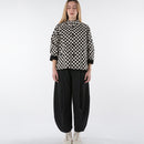 CHECKERED KOREAN JACKET