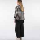 CHECKERED KOREAN JACKET