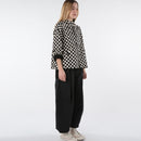 CHECKERED KOREAN JACKET