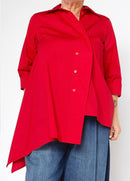 SHIRT WITH PANEL