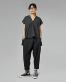 KURZ GESTREIFTER KAFTAN