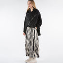 FLEECE CARDIGAN WITH SIDE ZIP