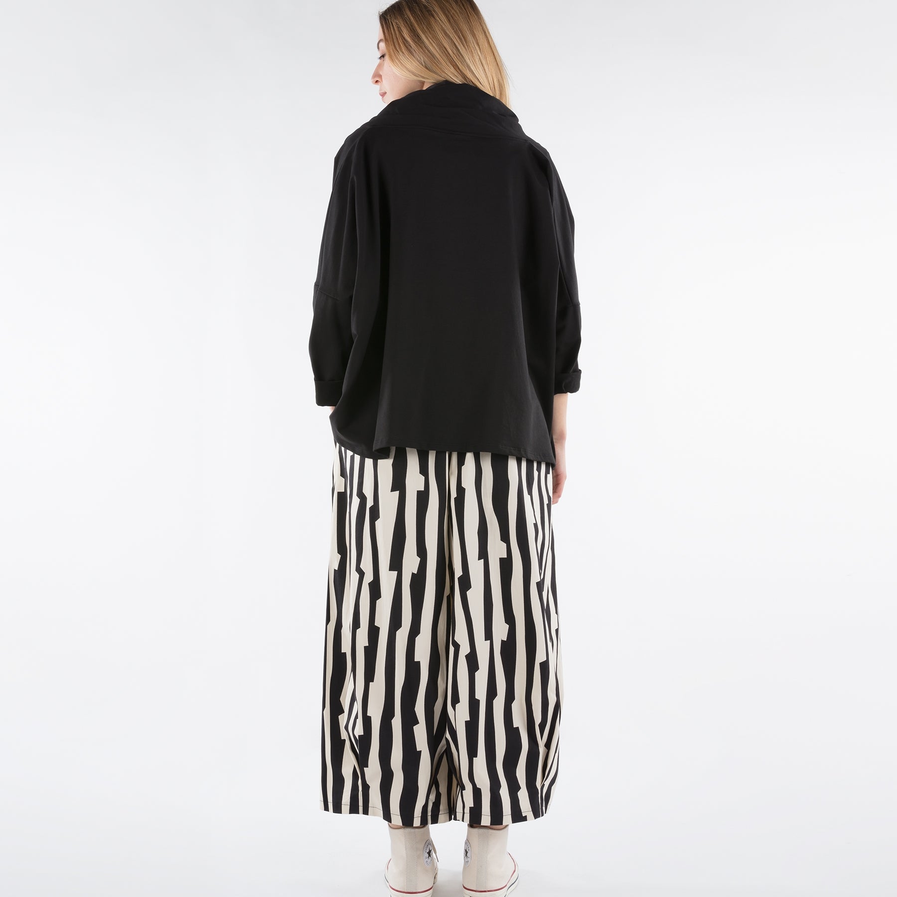 FLEECE CARDIGAN WITH SIDE ZIP