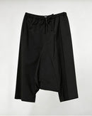 PANTALON ENTREJAMBE BAS NOIR