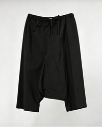 PANTALON ENTREJAMBE BAS NOIR