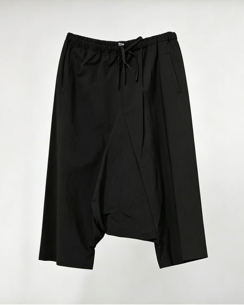 PANTALON ENTREJAMBE BAS NOIR