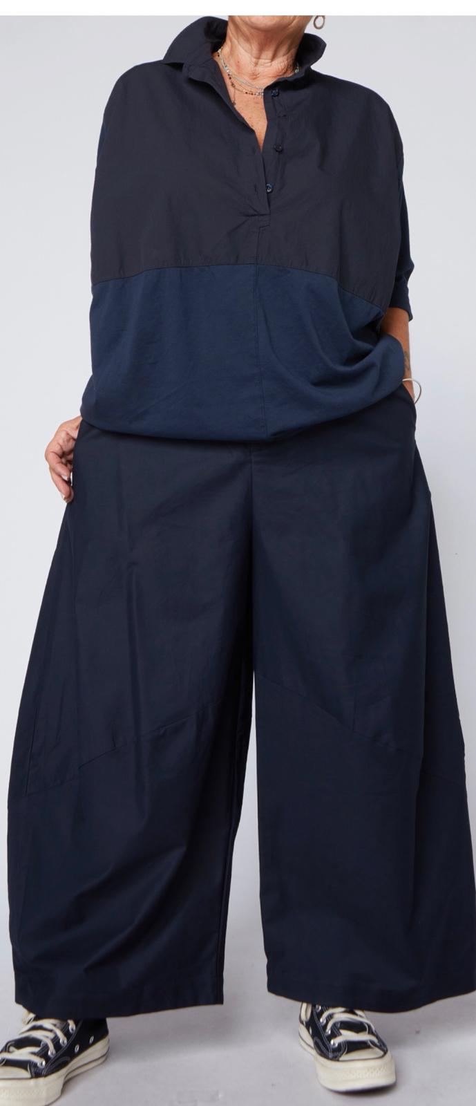 PANTALONE 260314/ BLU NAVY