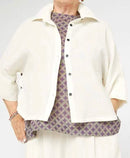 CHEMISE EN TISSU RAMIE' ET COTON