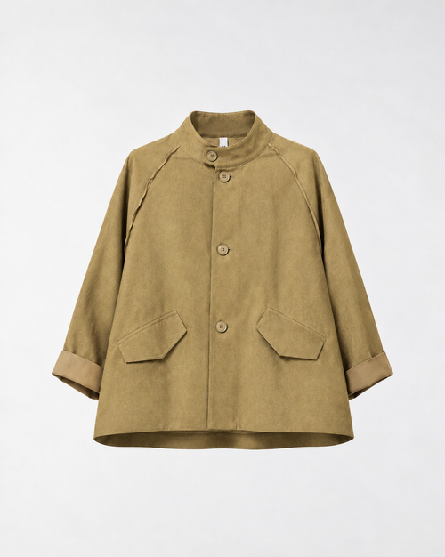 VESTE UTILITAIRE LAVÉE