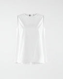 BLUSA CON CHIUSURA POSTERIORE