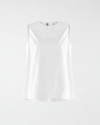 BLUSA DE CIERRE TRASERO