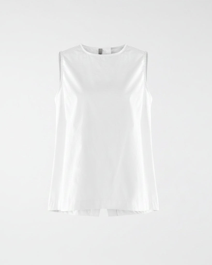 BLUSA CON CHIUSURA POSTERIORE