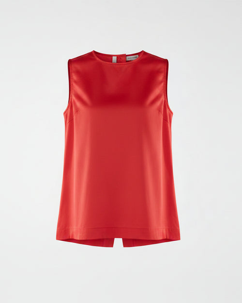 BLUSA CON CHIUSURA POSTERIORE