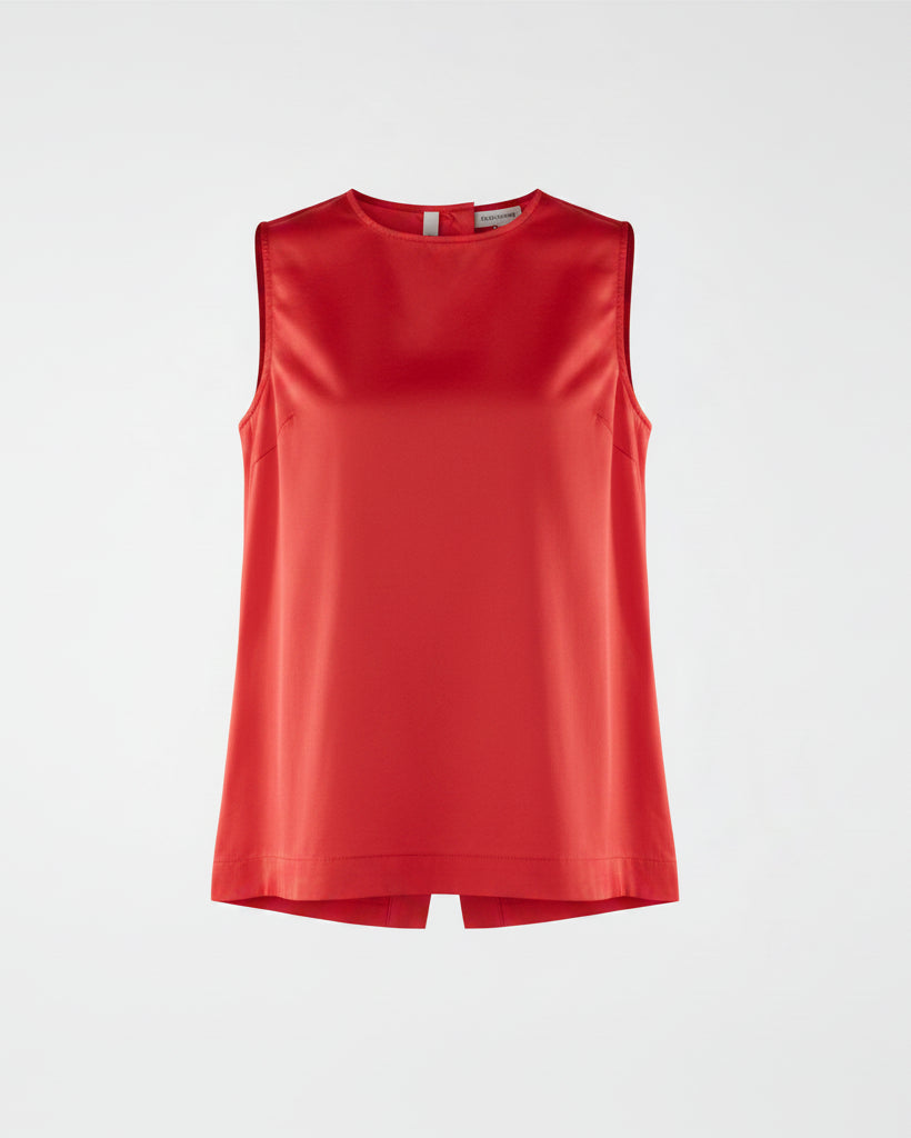 BACK FASTENING BLOUSE