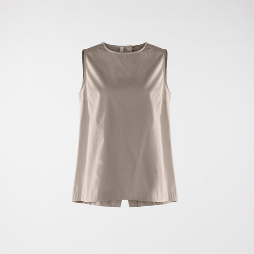 BLUSA CON CHIUSURA POSTERIORE
