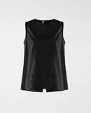 BLUSA CON CHIUSURA POSTERIORE