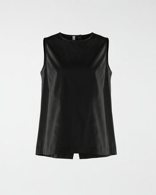 BLUSA CON CHIUSURA POSTERIORE