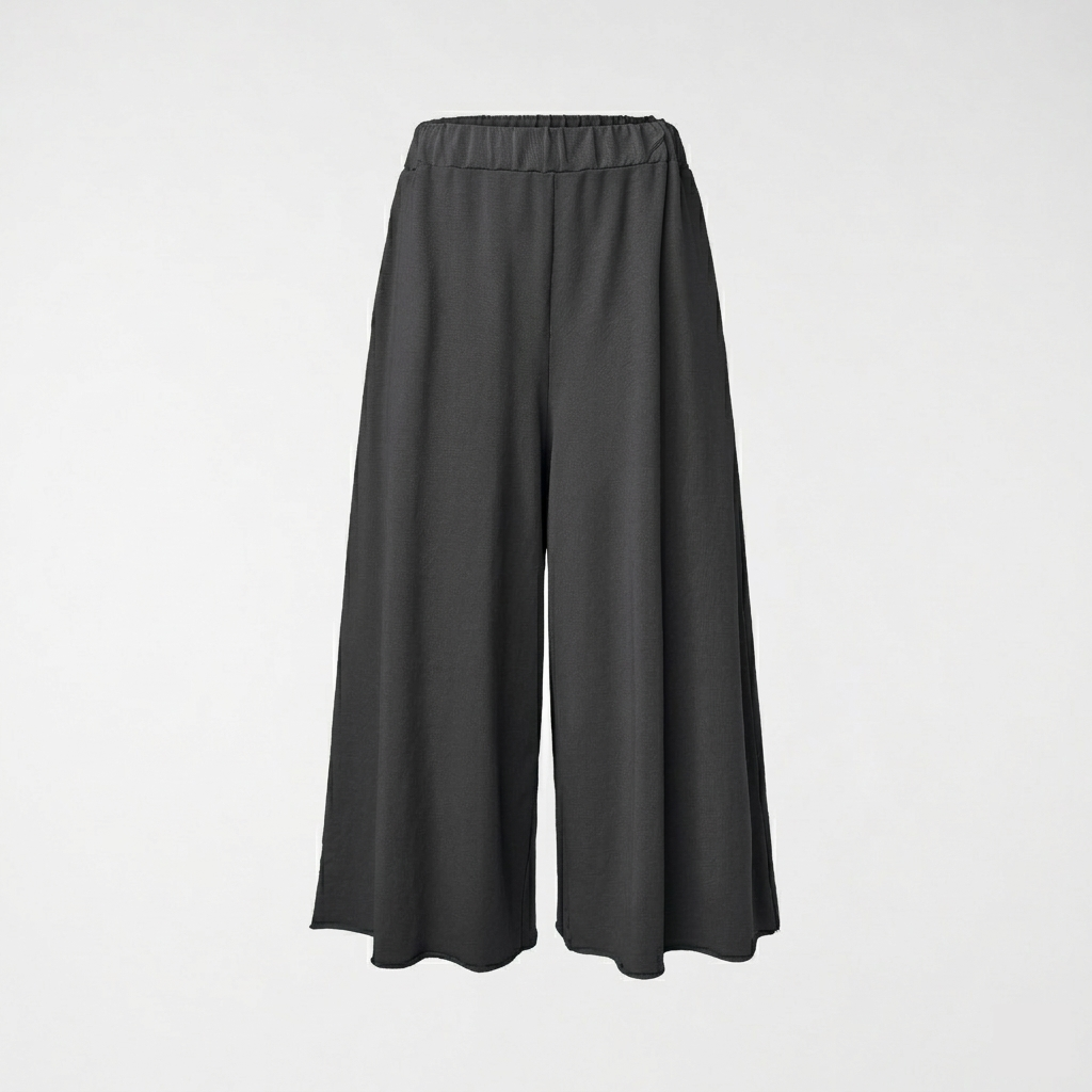 PANTALON BASIQUE ÉVASÉ