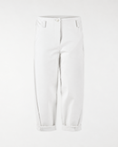 PANTS IN PUNTO MILANO FABRIC WITH BELT LOOP