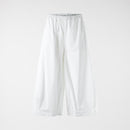 COTTON WIDE LEG TROUSERS
