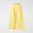 COTTON WIDE LEG TROUSERS