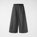 COTTON WIDE LEG TROUSERS