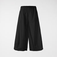 COTTON WIDE LEG TROUSERS