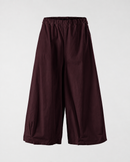 COTTON WIDE LEG TROUSERS