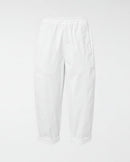 REGULAR FIT TROUSERS IN COTTON FABRIC