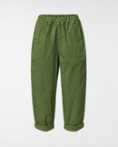 REGULAR FIT TROUSERS IN COTTON FABRIC