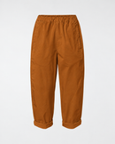 REGULAR FIT TROUSERS IN COTTON FABRIC