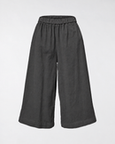WIDE LEG VELVET TROUSERS