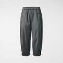STRAIGHT TWILL TROUSERS