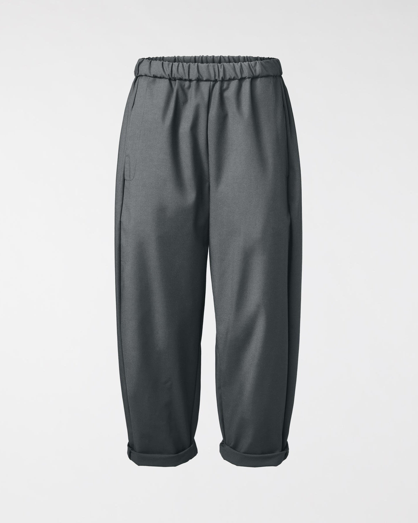 PANTALONI DRITTI IN TWILL