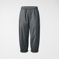 STRAIGHT TWILL TROUSERS