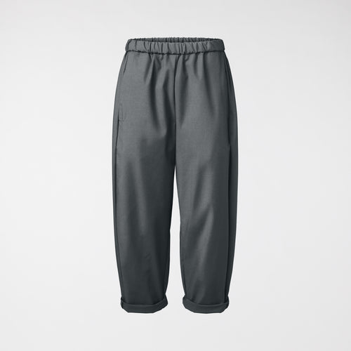 STRAIGHT TWILL TROUSERS