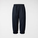 STRAIGHT TWILL TROUSERS