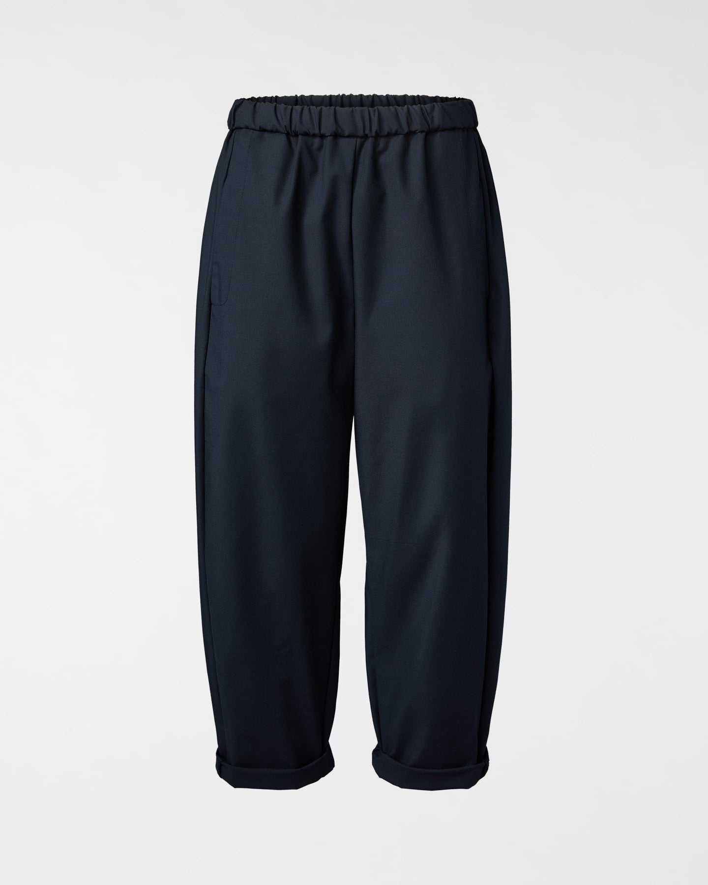 PANTALONI DRITTI IN TWILL