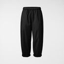 STRAIGHT TWILL TROUSERS