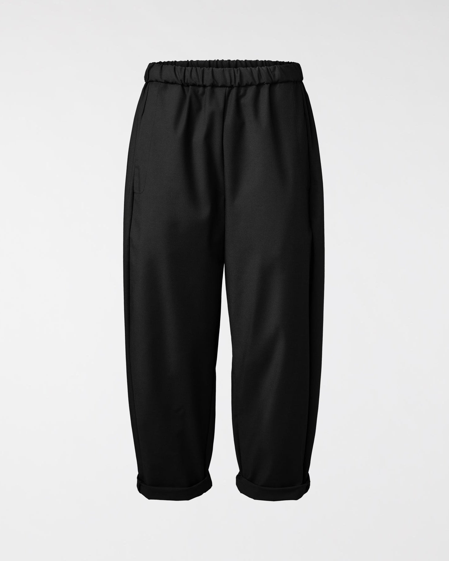 PANTALONI DRITTI IN TWILL