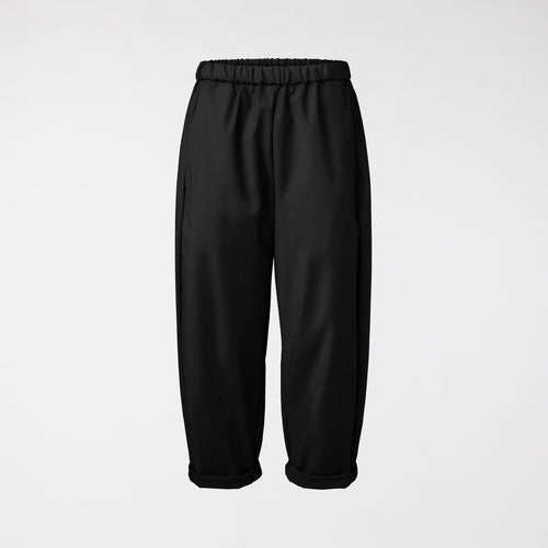 STRAIGHT TWILL TROUSERS