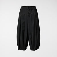 PANTALONI A PALLONCINO IN TESSUTO GESSATO