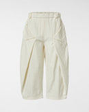 PLEATED POCKETS TROUSERS