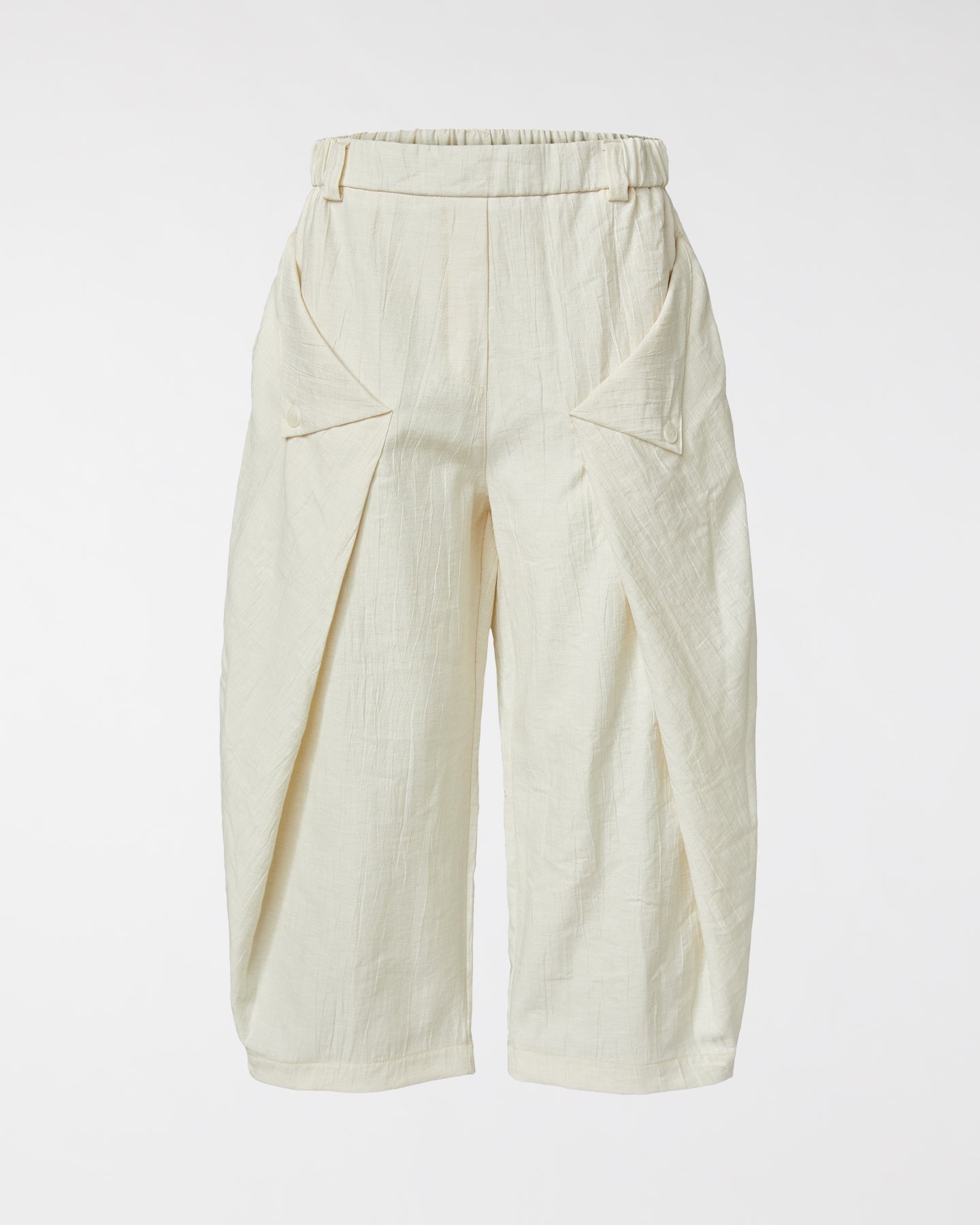 PLEATED POCKETS TROUSERS