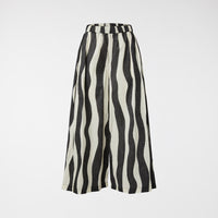 WAVE STRIPED TROUSERS