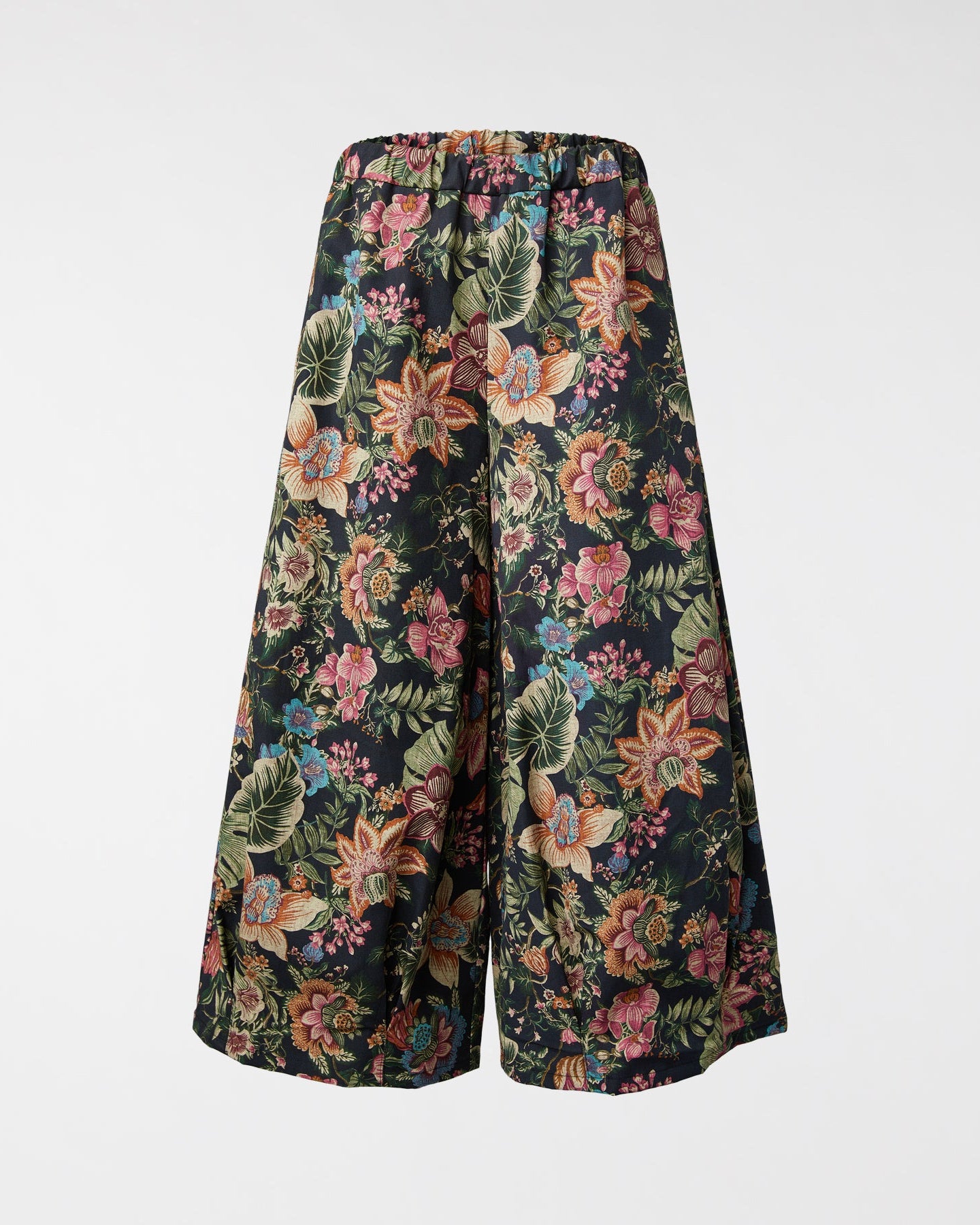 TROUSERS WITH PINK FLOWERS