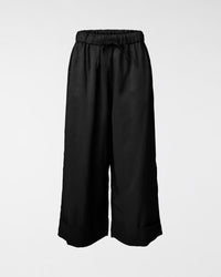 VISCOSE LINEN SATIN TROUSERS