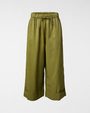 VISCOSE LINEN SATIN TROUSERS