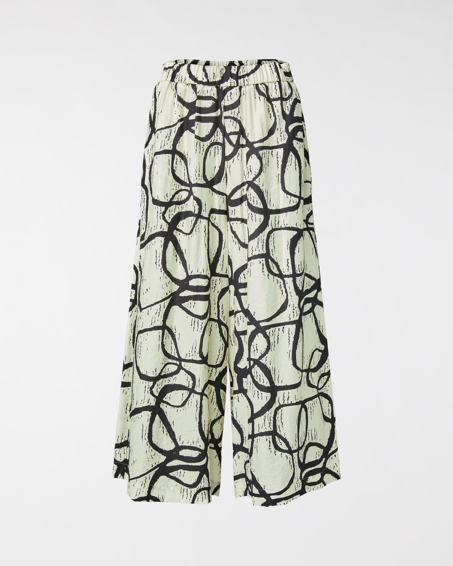 TROUSERS WITH GEOMETRIC PATTERN