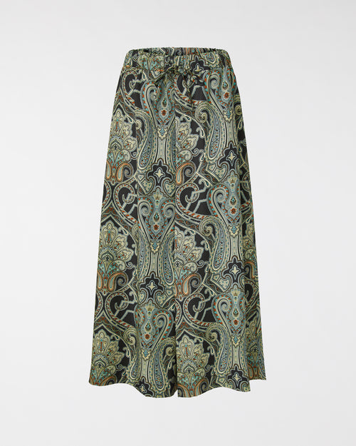 BOHO PAISLEY TROUSERS